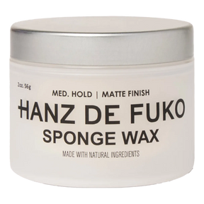 Hanz de Fuko Sponge Wax 