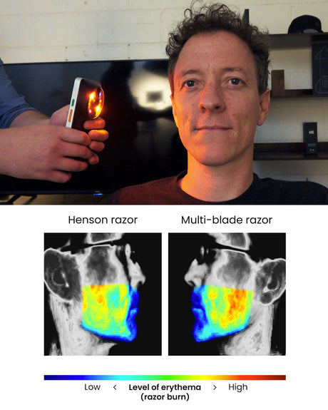 Henson Shaving Ti22 barberhøvel 
