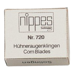 Nippes 10 blader til liktornfjerner 