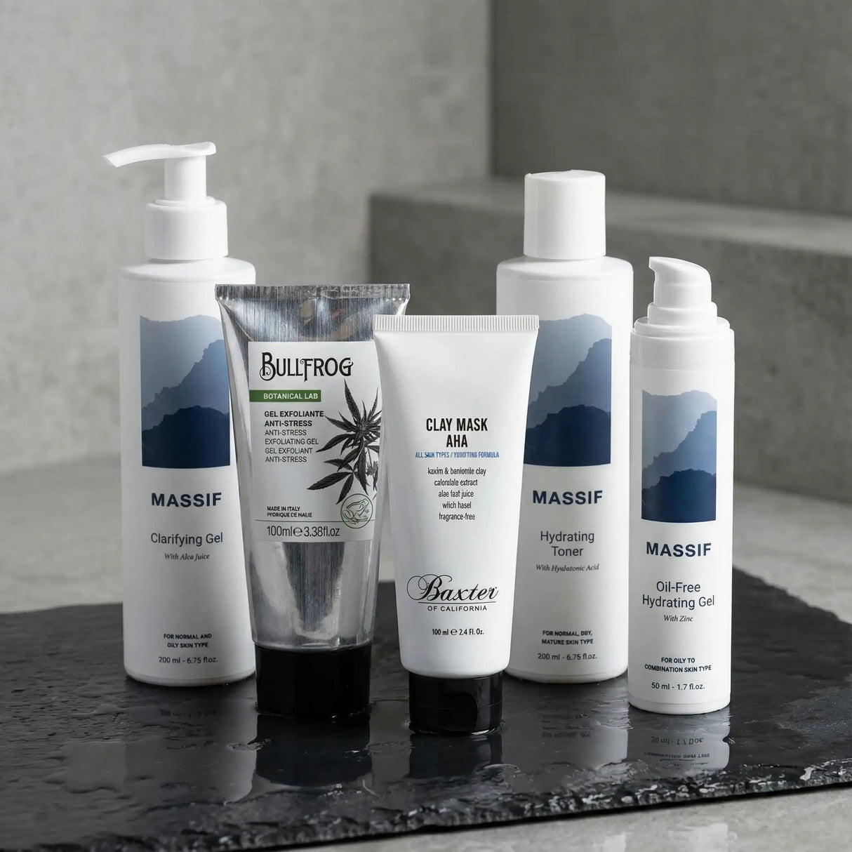 Hudpleiepakke for fet hud - Medium 