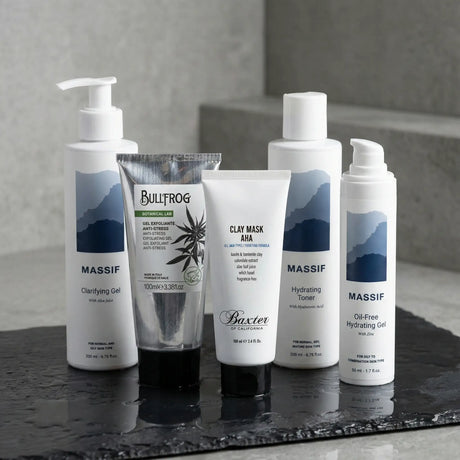 Hudpleiepakke for fet hud - Medium 