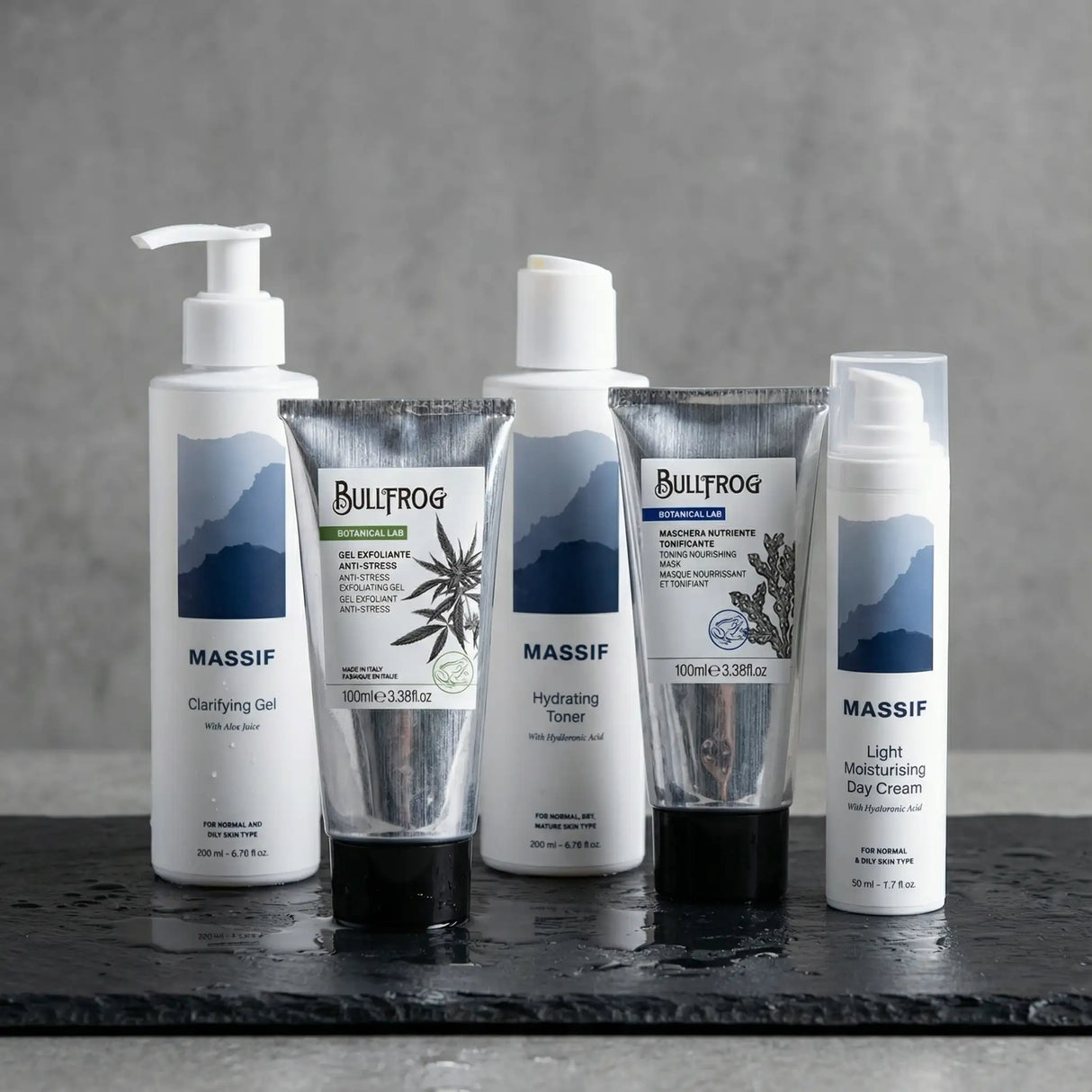 Hudpleiepakke for normal hud - Medium 