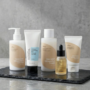 Hudpleiepakke for tørr og sensitiv hud - Medium 