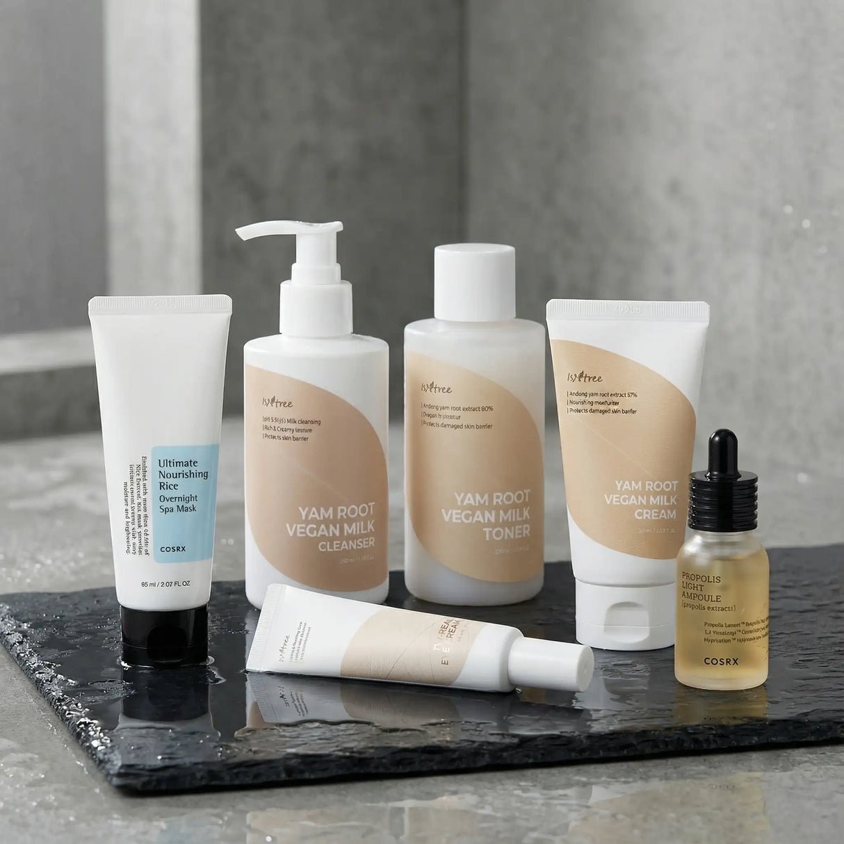 Hudpleiepakke for tørr og sensitiv hud - Stor 