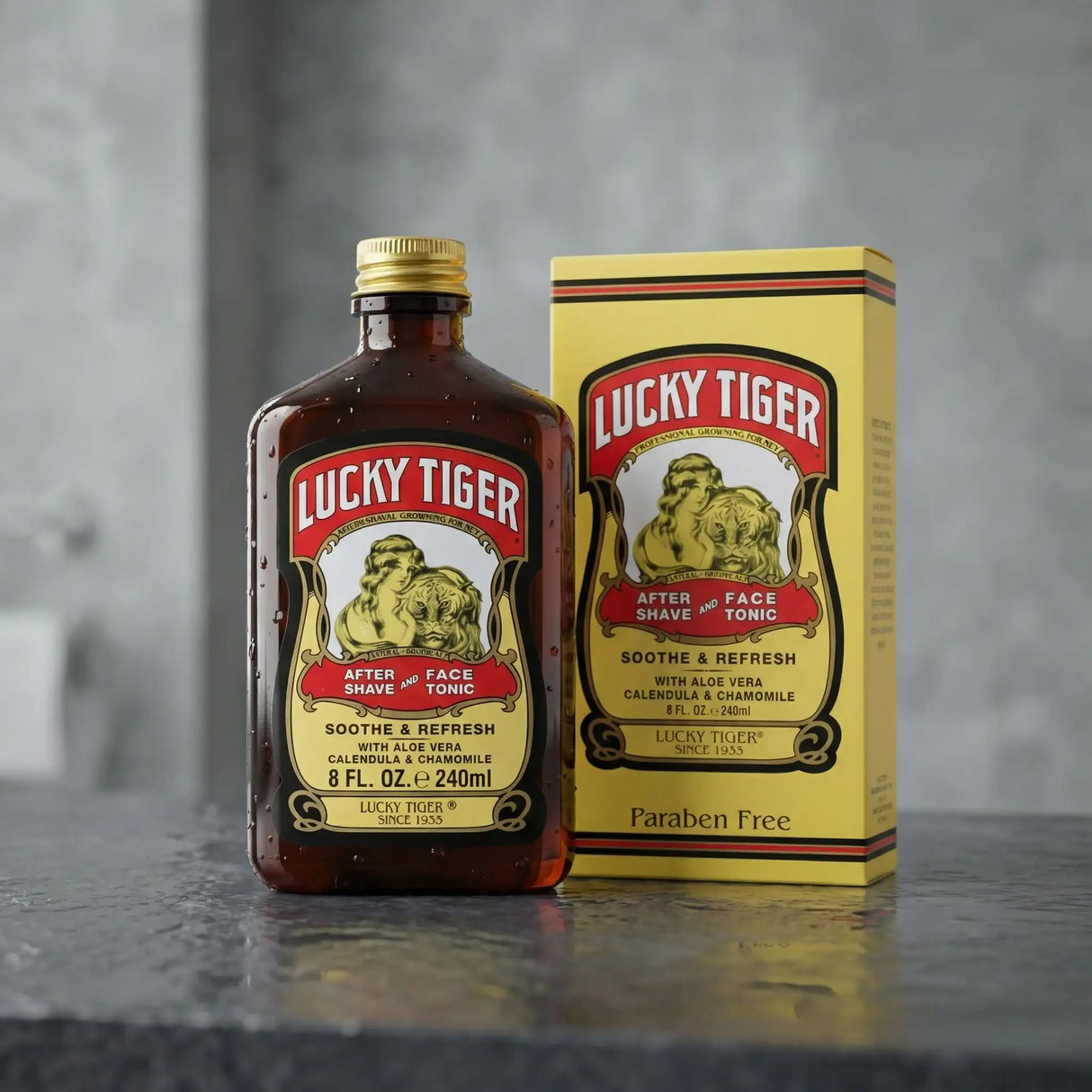 Lucky Tiger After Shave & Face Tonic 