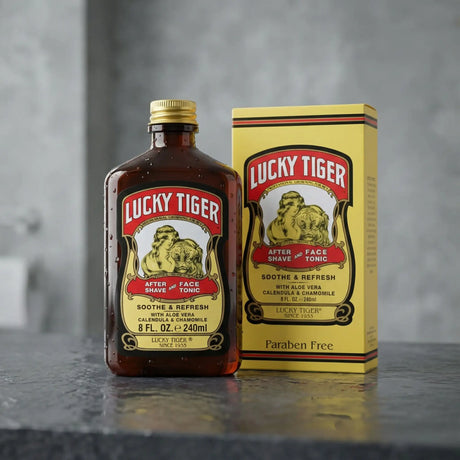 Lucky Tiger After Shave & Face Tonic 