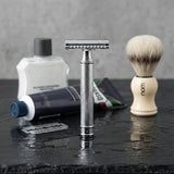 Introsett til tradisjonell barbering 