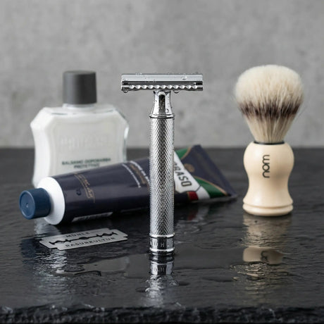 Introsett til tradisjonell barbering 