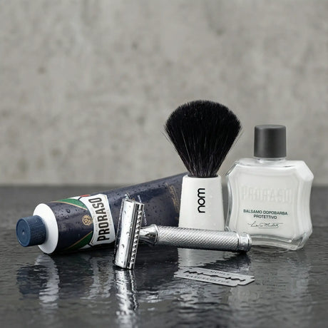 Introsett til tradisjonell barbering 