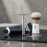 Introsett til tradisjonell barbering 