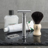 Introsett til tradisjonell barbering 