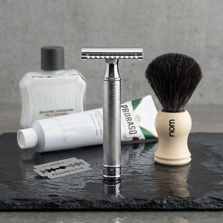 Introsett til tradisjonell barbering 