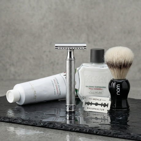 Introsett til tradisjonell barbering 