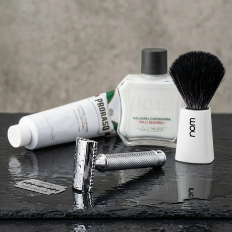 Introsett til tradisjonell barbering 