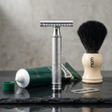 Introsett til tradisjonell barbering 