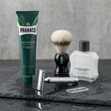 Introsett til tradisjonell barbering 