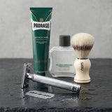 Introsett til tradisjonell barbering 