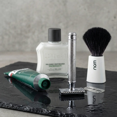 Introsett til tradisjonell barbering 