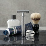 Introsett til tradisjonell barbering 