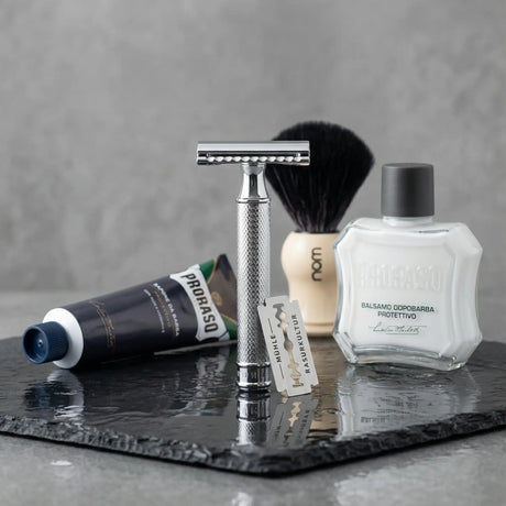 Introsett til tradisjonell barbering 