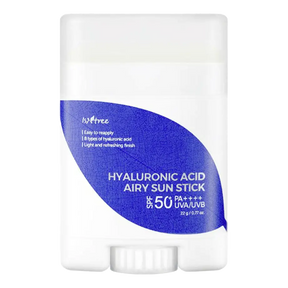 Isntree Hyaluronic Acid Airy Sun Stick 50+ PA++++ 22g 