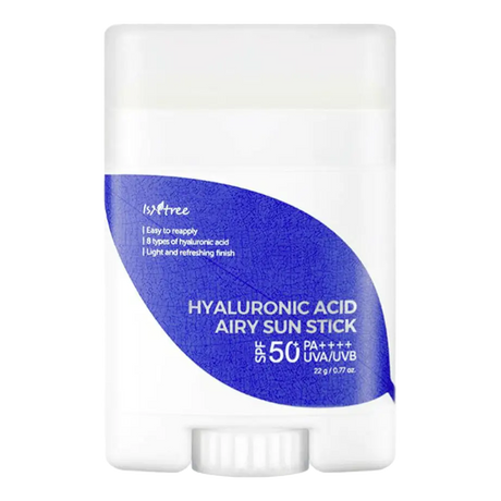 Isntree Hyaluronic Acid Airy Sun Stick 50+ PA++++ 22g 