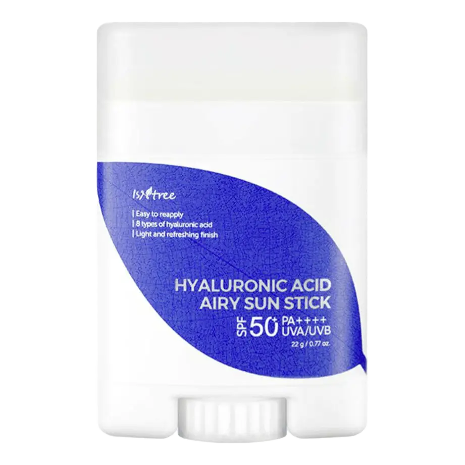 Isntree Hyaluronic Acid Airy Sun Stick 50+ PA++++ 22g 