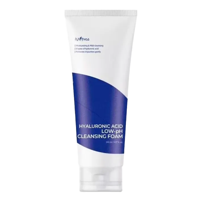 Isntree Hyaluronic Acid Low-pH Cleansing Foam 