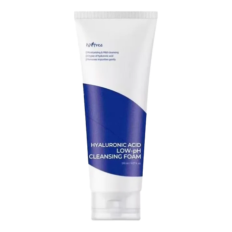 Isntree Hyaluronic Acid Low-pH Cleansing Foam 