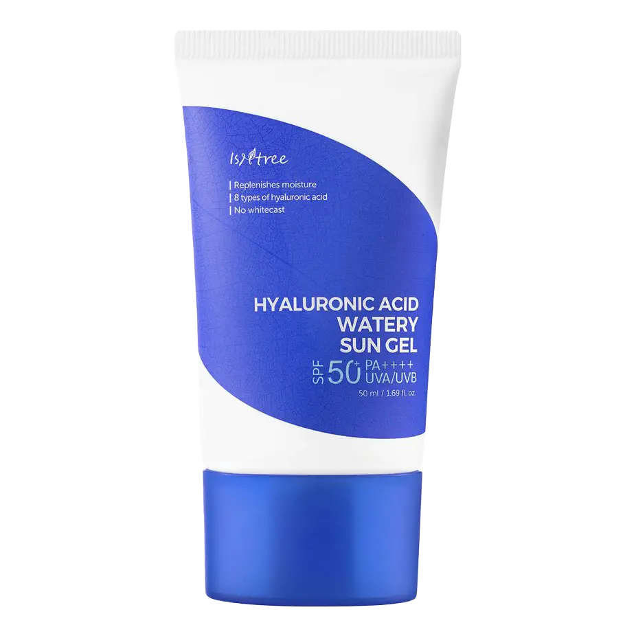 Isntree Hyaluronic Acid Watery Sun Gel 50+ og PA++++ 