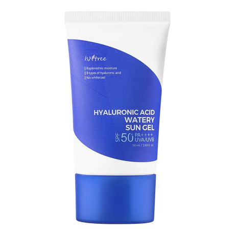 Isntree Hyaluronic Acid Watery Sun Gel 50+ og PA++++ 