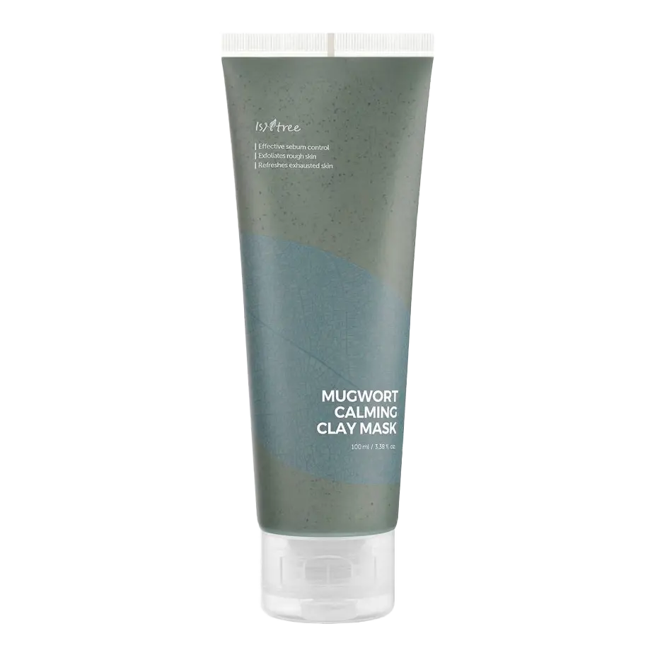 Isntree Real Mugwort Clay Mask 