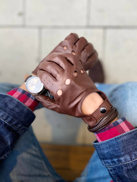 James Hawk kjørehansker 