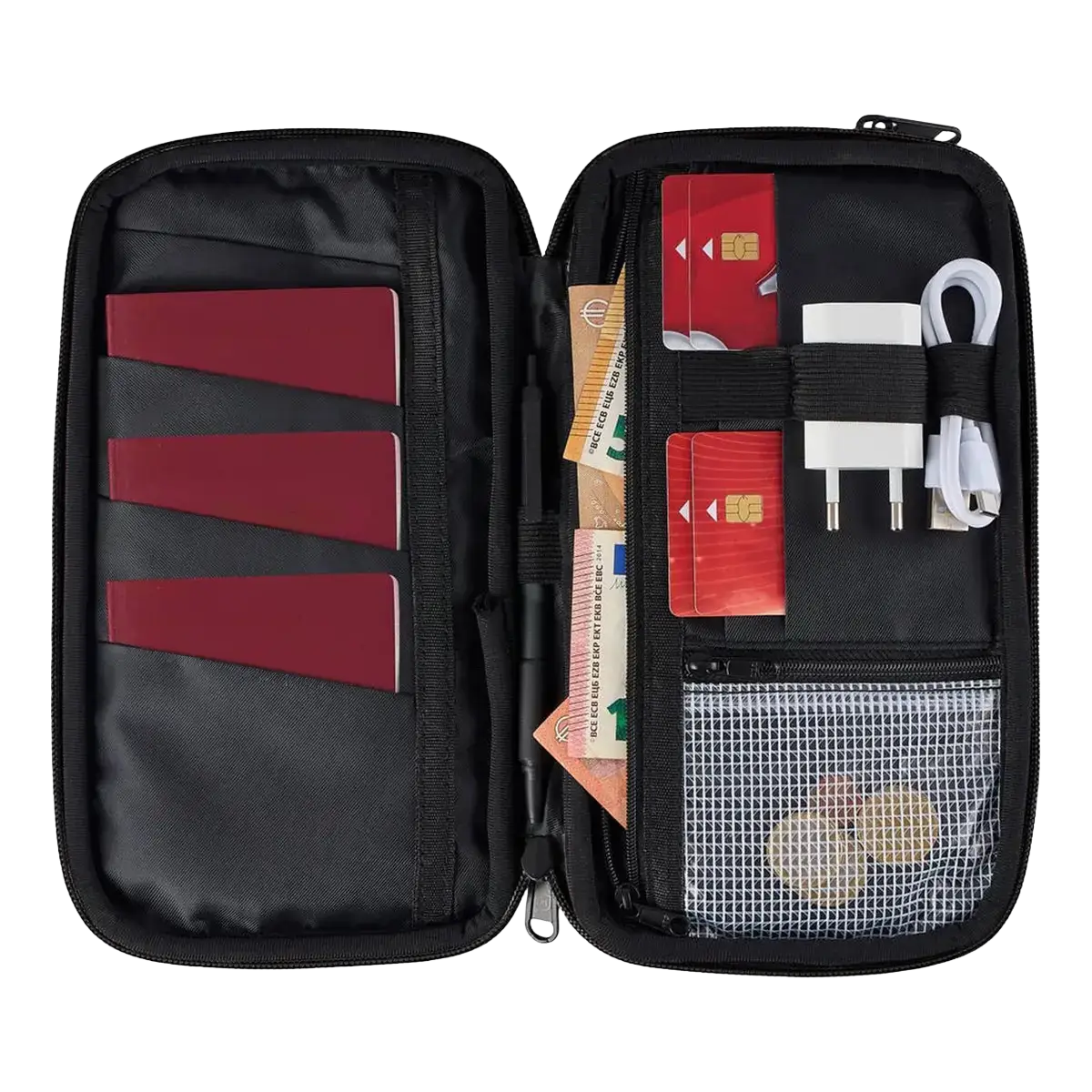 James Hawk reisemappe 