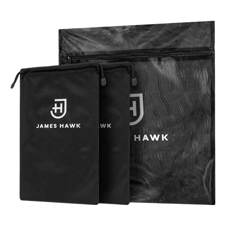 James Hawk reisesett 