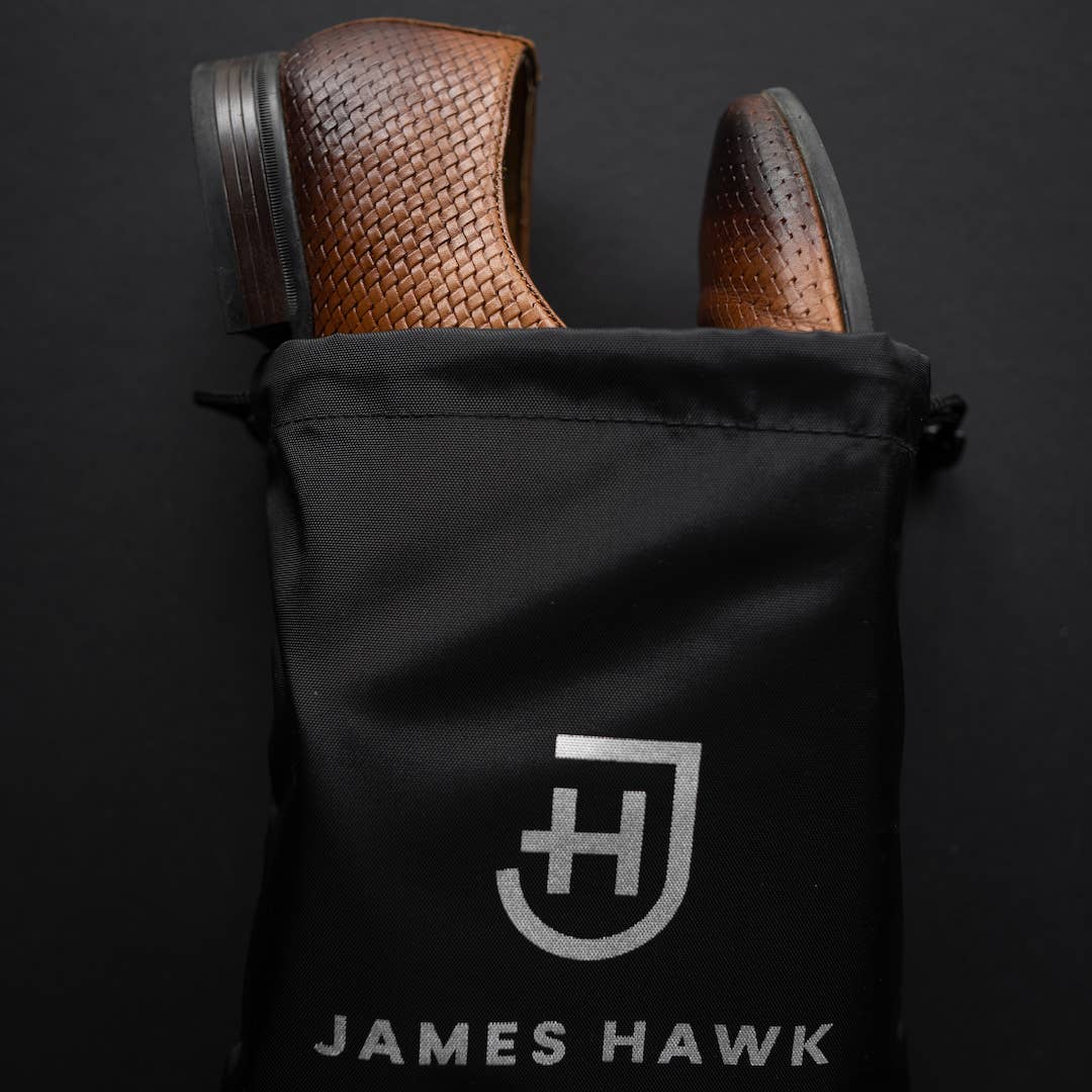 James Hawk reisesett 