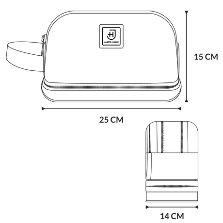 James Hawk toalettmappe 