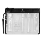 James Hawk transparent toalettmappe 