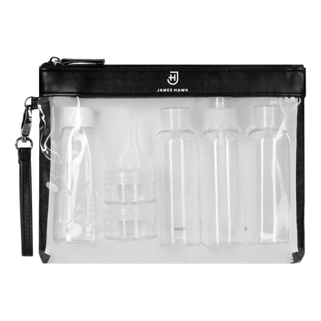 James Hawk transparent toalettmappe 