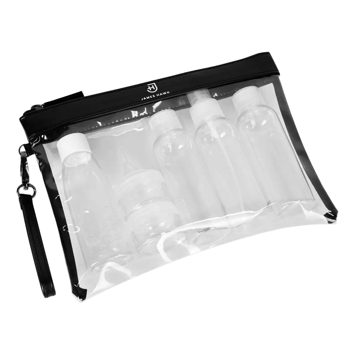 James Hawk transparent toalettmappe 