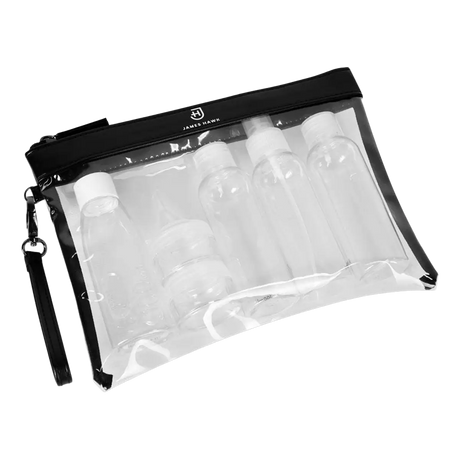 James Hawk transparent toalettmappe 