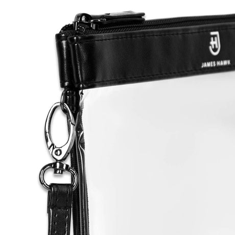 James Hawk transparent toalettmappe 