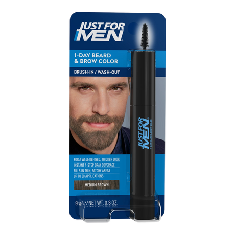 Just For Men Skjegg & Brynfarge 
