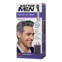 Just For Men hårfarge - Touch of Grey Mørkebrun 