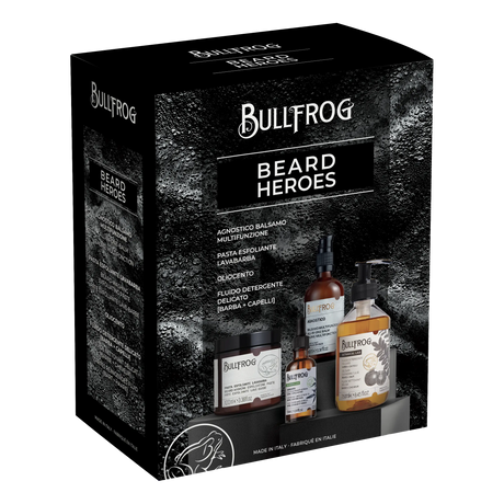 Bullfrog Beard Heroes - gavesett 