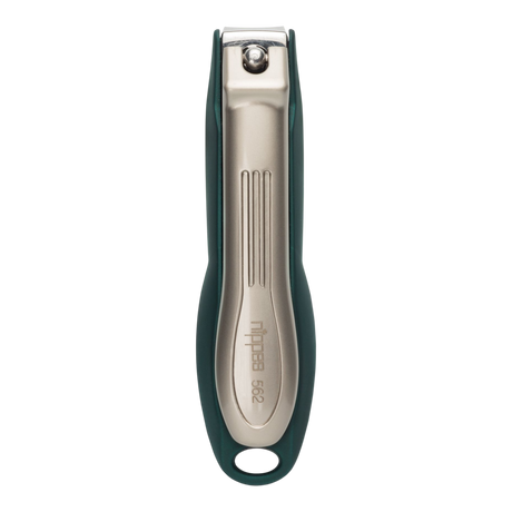 Nippes tånegleklipper med oppsamler Soft-Touch 