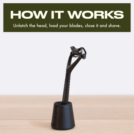 Leaf Shave Leaf Two barberhøvel 
