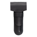 Læretui til Merkur barberhøvel Sort 