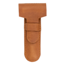 Læretui til Merkur barberhøvel Brun 