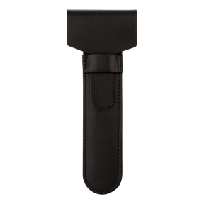 Læretui til Merkur tradisjonell barberhøvel Sort 